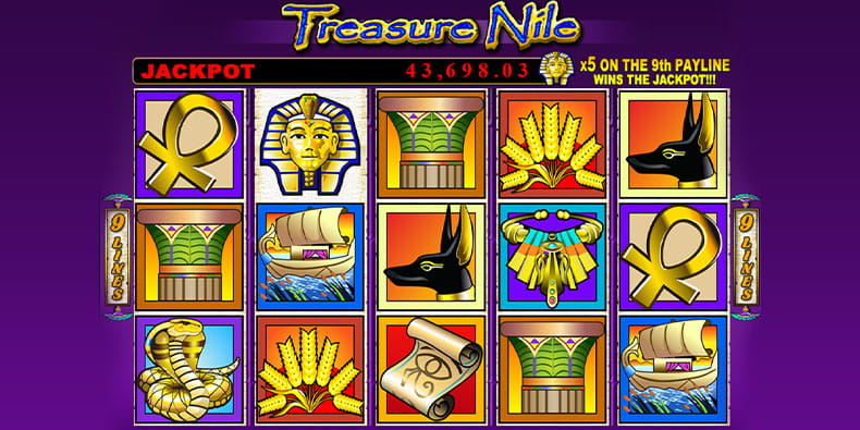 Treasure Nile Screenshot