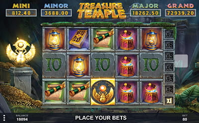 Treasure Temple Slot Bonus Round