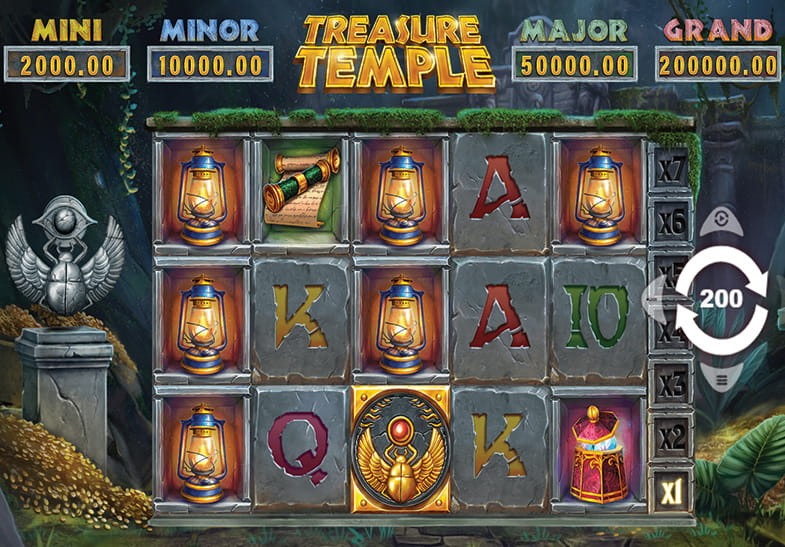 Free Demo of the Treasure Temple Slot