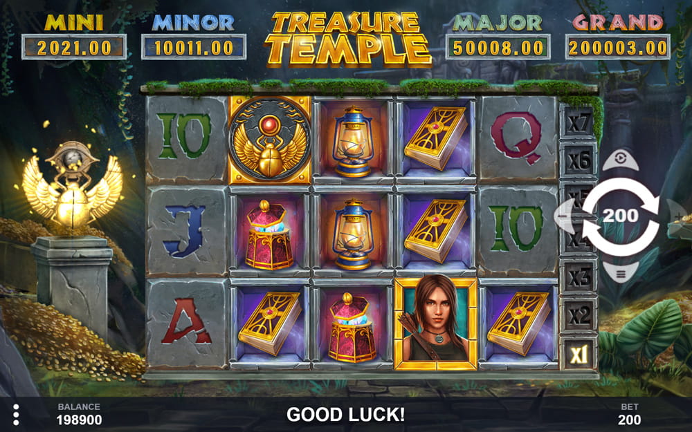 Treasure Temple Slot Review RTP, Top Casinos & Free Play