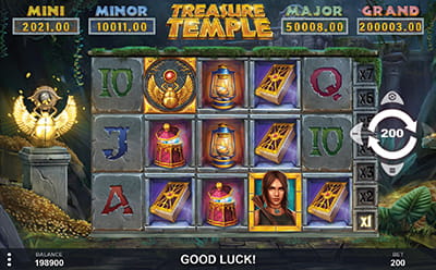 Treasure Temple Slot Mobile