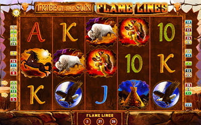 Tribe of the Sun Slot Mobile