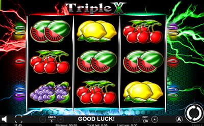 Triple X Slot Mobile