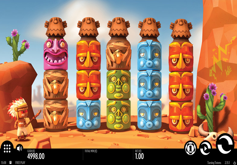 Turning Totems Online Slot Free Play