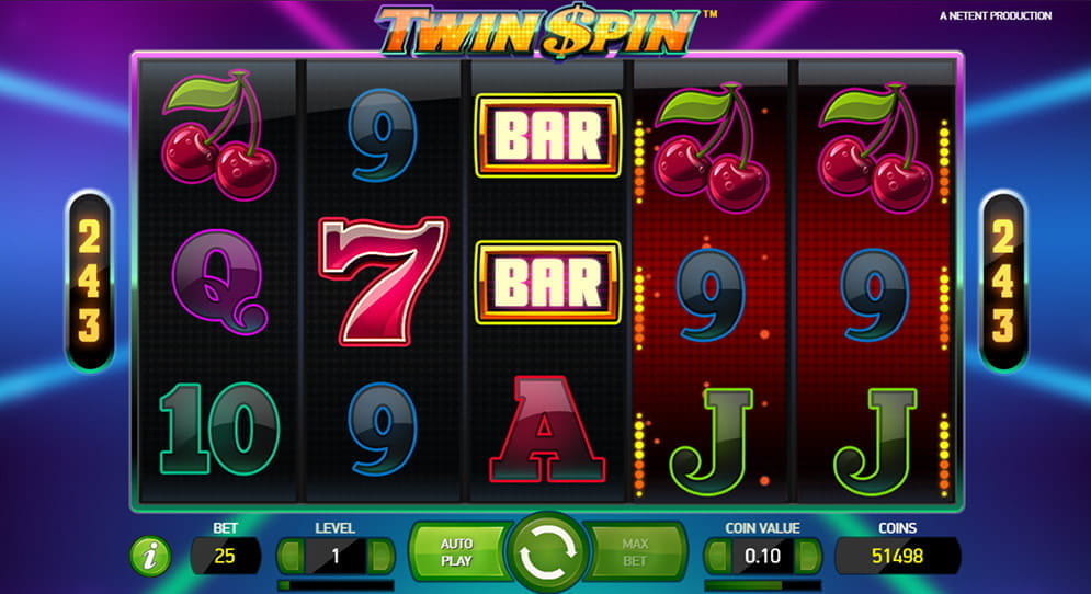 Da Vinci twin spin real money Diamonds Slot