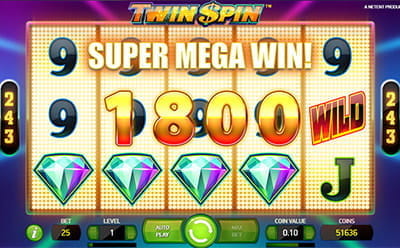 Twin Spin Big Win