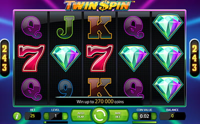 The Twin Spin Online Slot at Pretty Wins