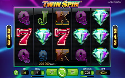 Barbadis Casino and the Twin Spin Slot