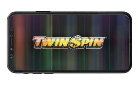 Twin Spin Slot via Highroller Casino Available on iPhone