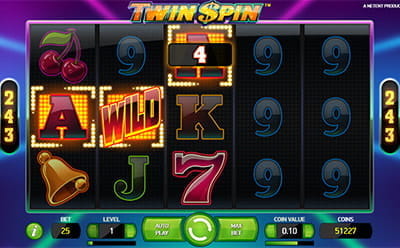 Twin Spin Wild Substitutions