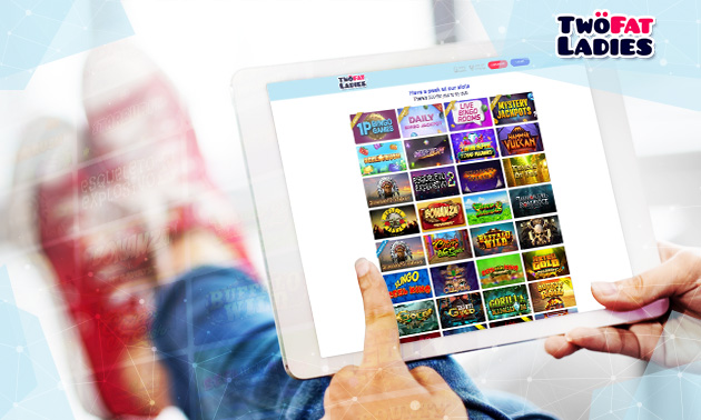 The Two Fat Ladies Online Casino
