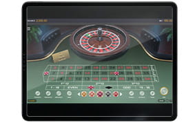 UK Casino Club on iPad