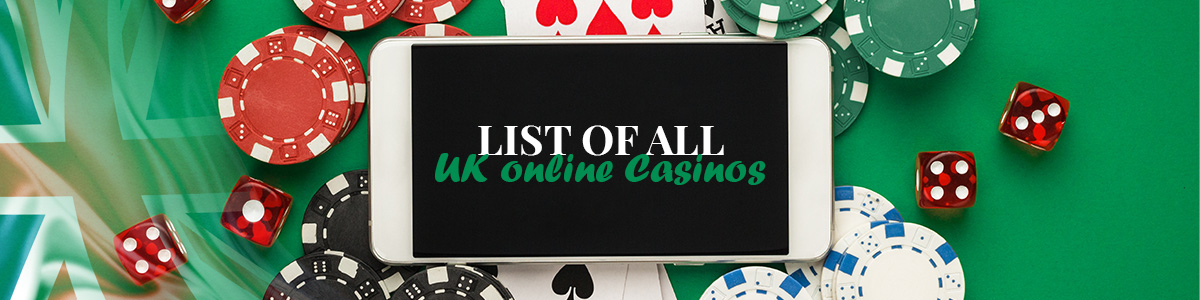 All Online Casino List