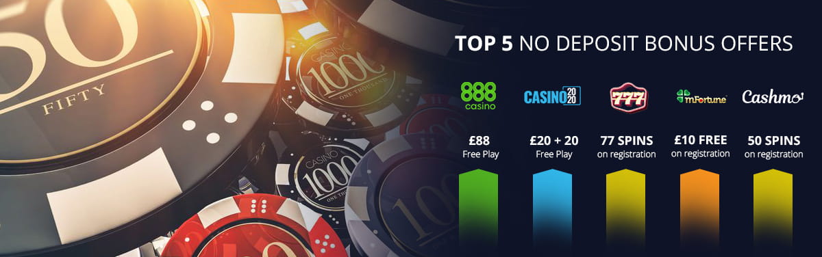 Top No Deposit Bonus Top No Deposit Bonus