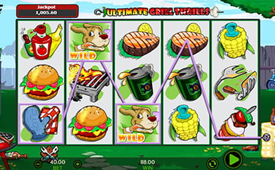 Ultimate Grill Thrills Slot Mobile