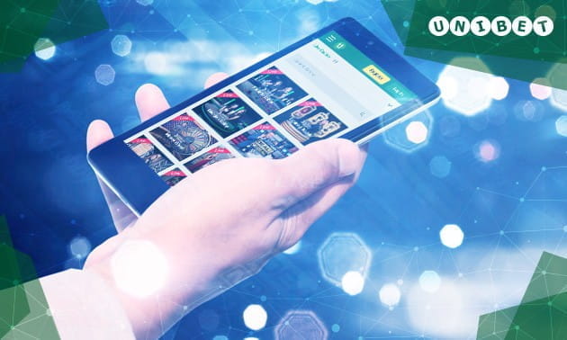 Play on the go at Unibet Casino