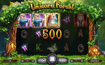 Unicorn Forest Slot Bonus Round