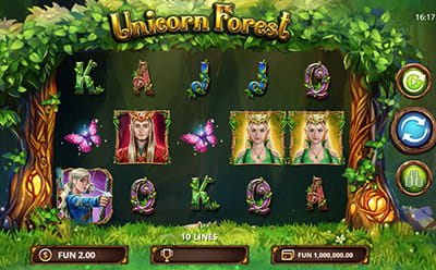 Unicorn Forest Slot Mobile