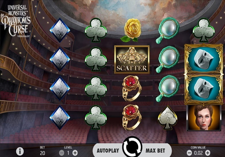 Spiele Universal Monsters: The PhantomS Curse - Video Slots Online Spiele Universal Monsters: The PhantomS Curse - Video Slots Online