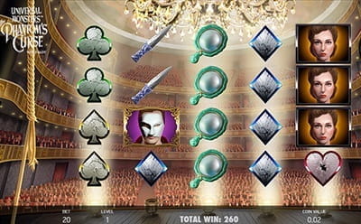 Universal Monsters The Phantom’s Curse Free Spins