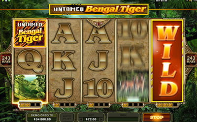 Untamed Bengal Tiger Slot Free Spins