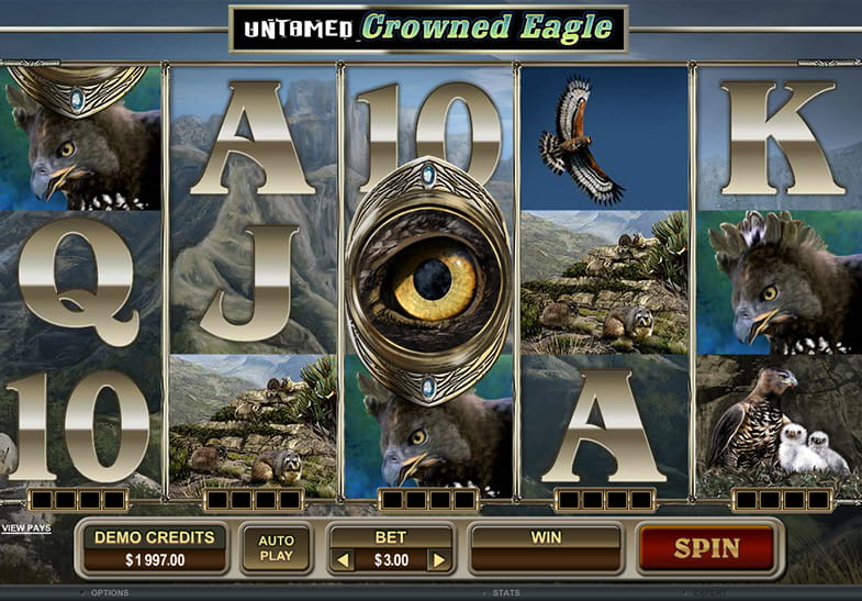 Free Demo of the Untamed Crown Eagle Slot