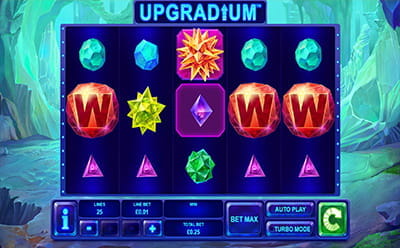 Upgradium Online Slot at the Romanian Betfair Casino