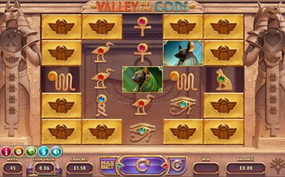 Valley of The Gods at Ahti Games Casino