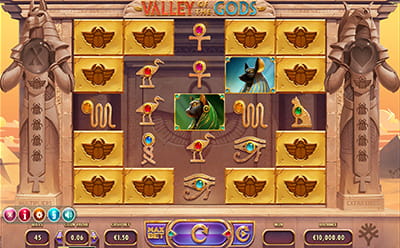 Play Valley of the Gods at Wishmaker Casino Canada
