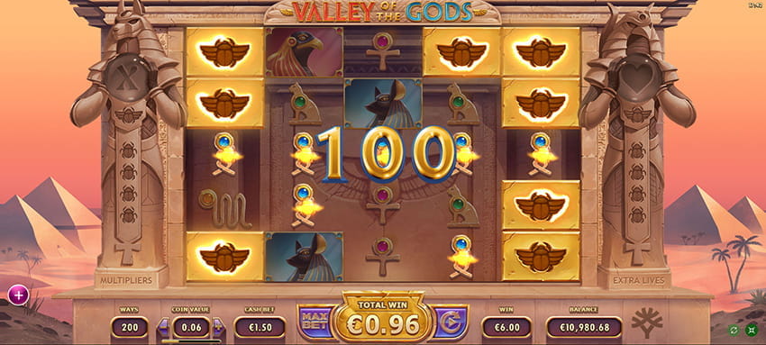 Valley of the gods slot review Valley of the gods slot review