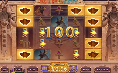 Valley of the Gods Slot Free Spins