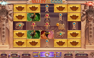 Valley of the Gods Slot Mobile