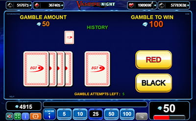 Vampire Night Slot Free Spins