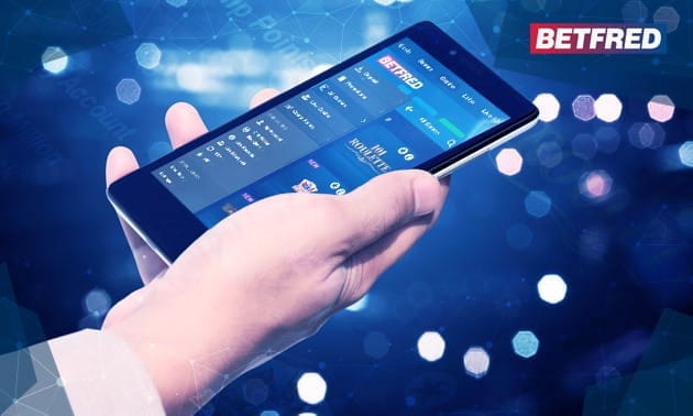 Various Apps at Betfred Mobile Casino