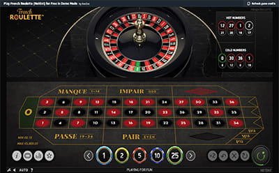Vegas Baby Mobile Roulette