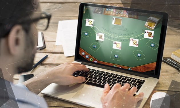 The Vegas Downtown Blackjack Online Game by Microgaming