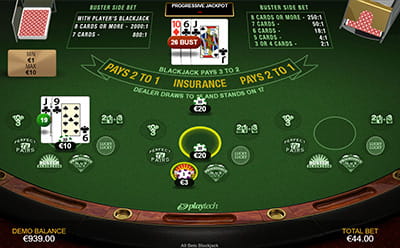 Vegas Luck Mobile Blackjack