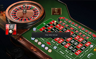 Vegas Luck Mobile Roulette