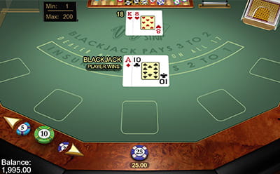 Vegas Paradise Mobile Blackjack