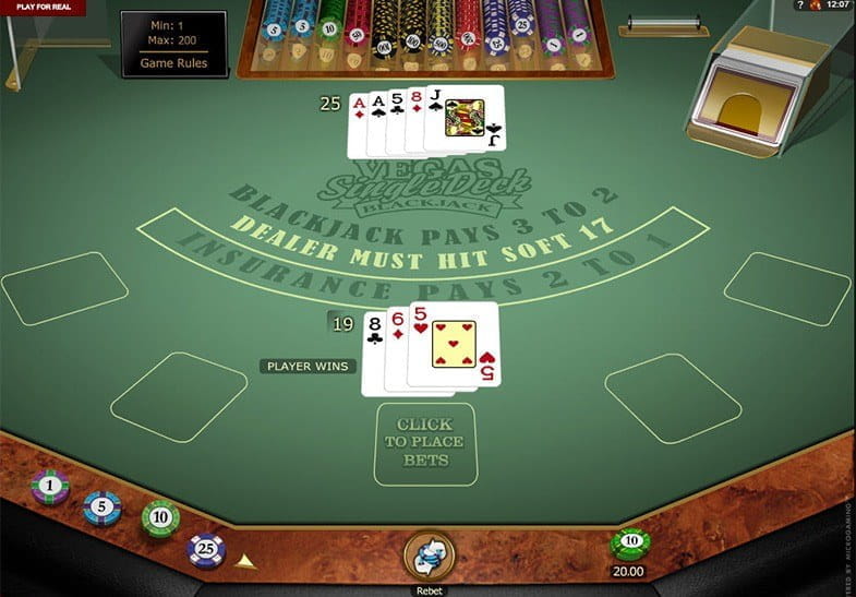 Blackjack Blackjack