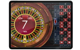 Vegas Spins Casino on iPad