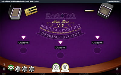 Vegas Spins Mobile Blackjack