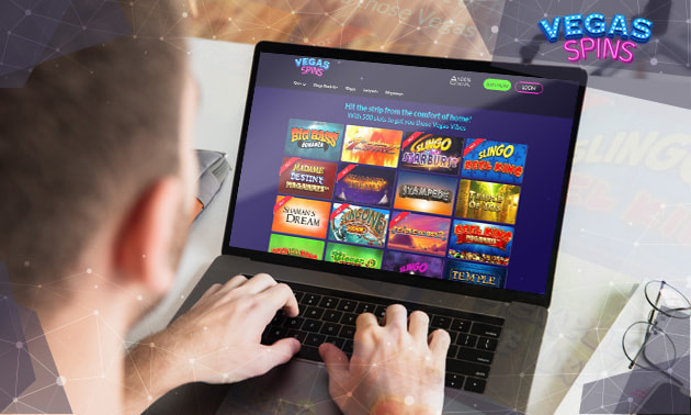 Vegas Spins Casino Online Games and Features 