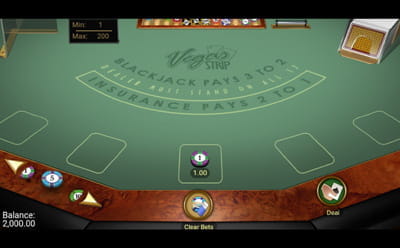 Jackpotjoy App for Android and Vegas Strip Blackjack