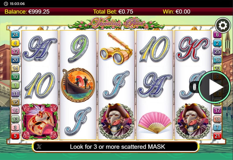 Interface of Venetian Rose