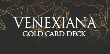 Venexiana Gold Card Deck