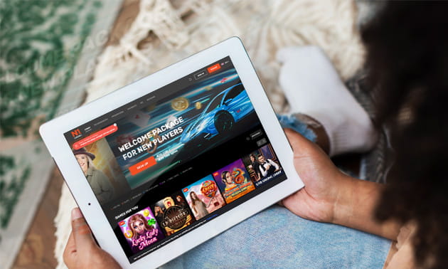 The Mobile App of N1 Casino