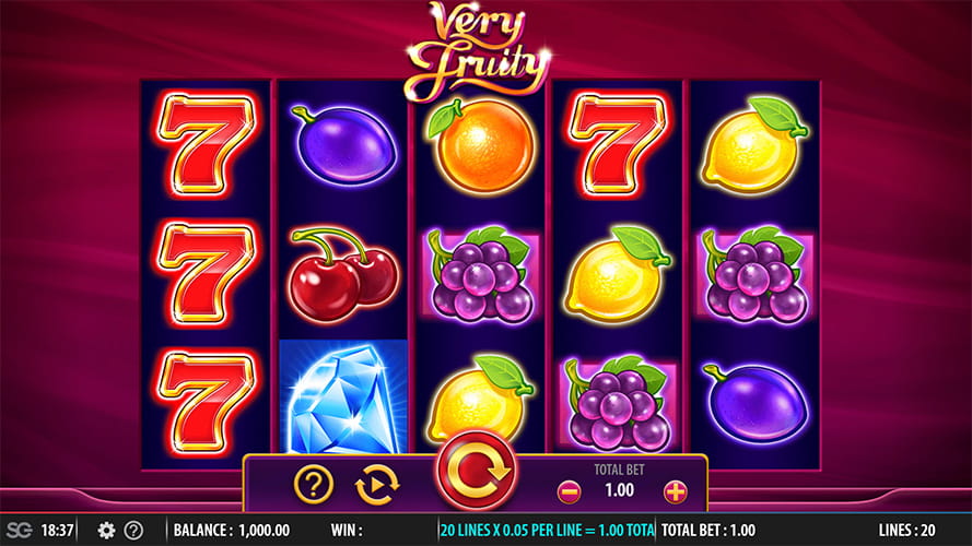 Free Demo of the Very Fruity Slot
