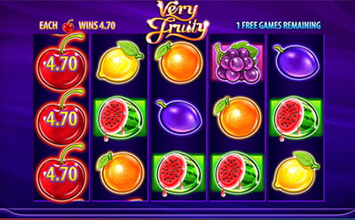 Very Fruity Slot Free Spins