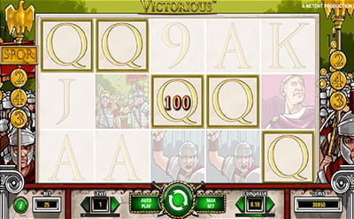 Victorious Slot Bonus Round